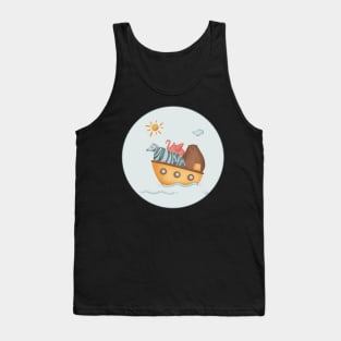 Noah Ark Design for Children Tank Top